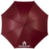 23" Kyle-sateenvarjo, automaattisesti avautuva, puinen varsi, punainen lisäkuva 2
